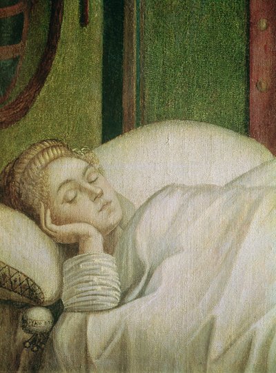 Dream of St. Ursula by Vittore Carpaccio